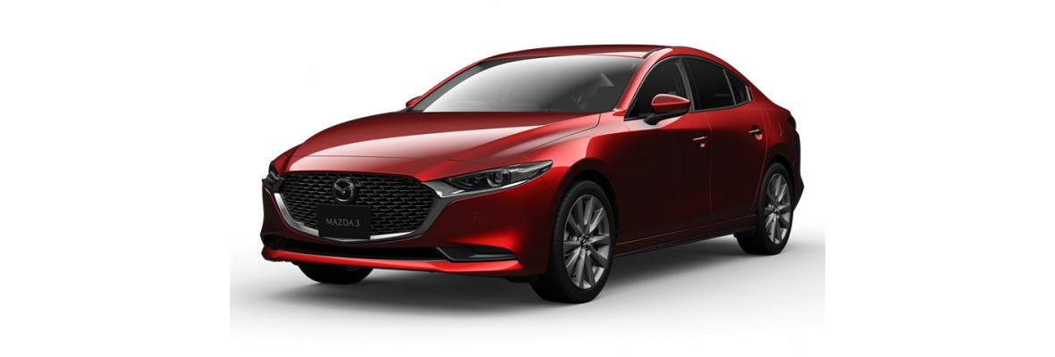 All New Mazda3 2022 SEDAN