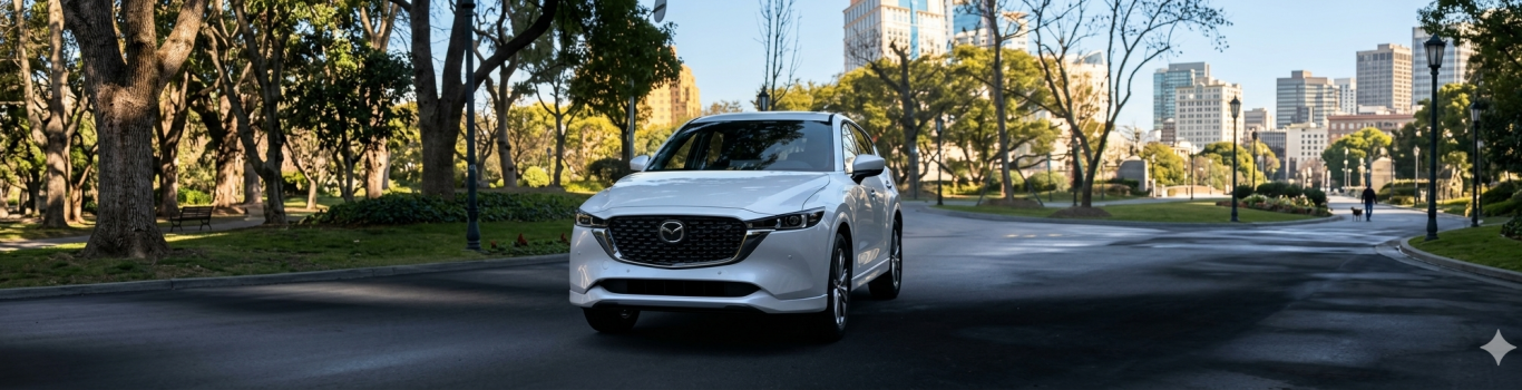 New Mazda CX-5