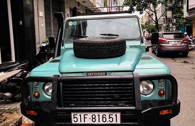 Hàng hiếm Land Rover Defender TD5 rao bán giá hơn 2 tỷ đồng - 3
