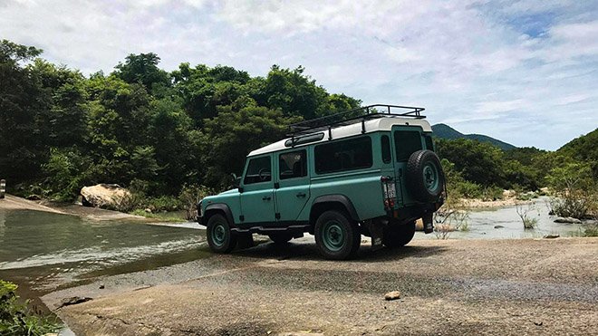 Hàng hiếm Land Rover Defender TD5 rao bán giá hơn 2 tỷ đồng - 5