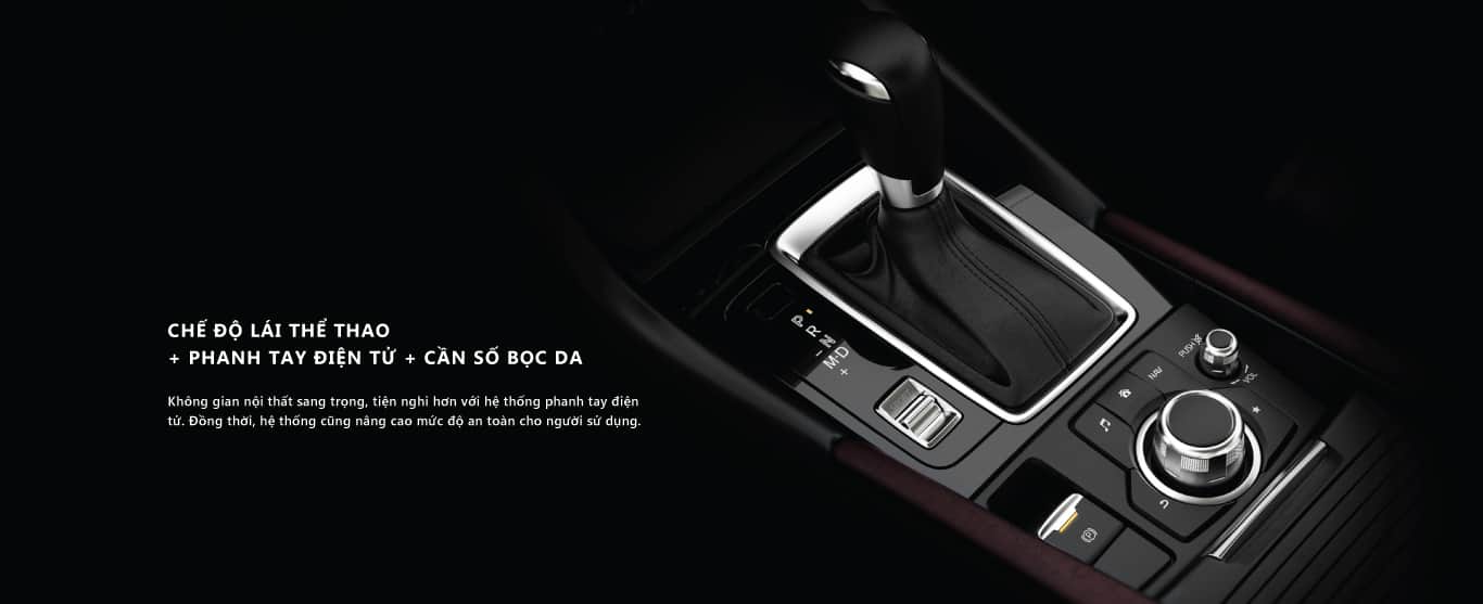 Mazda 6 - Nội thất - image 13