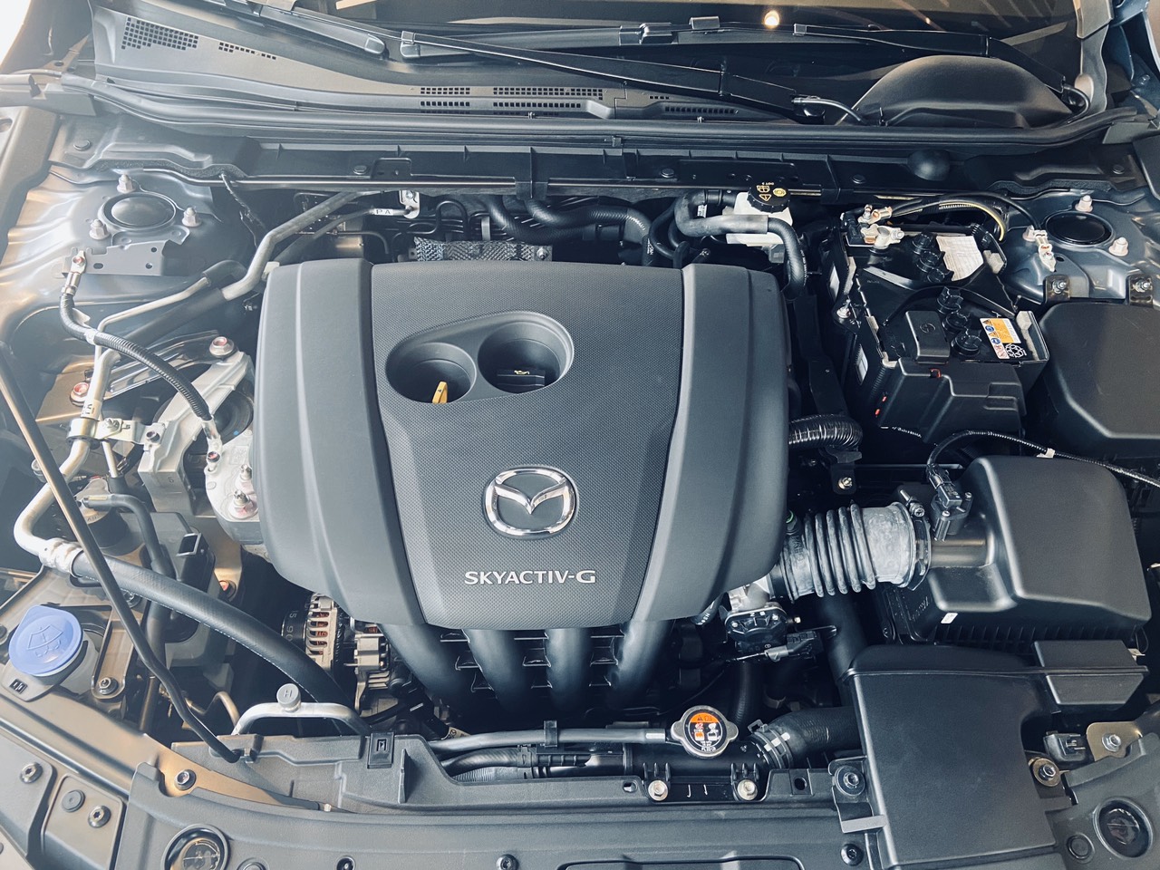 Động cơ của Mazda 3 2020