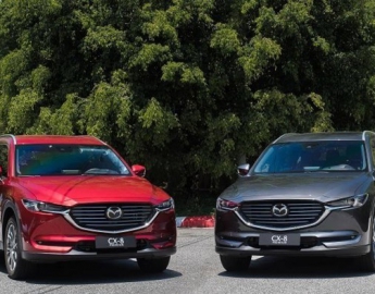 Mazda CX5 - Bộ đôi Mazda CX-5 và CX-8 tiếp tục giảm giá 