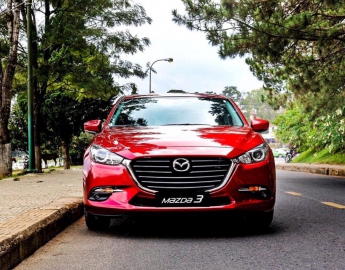 Mazda ưu đãi loạt ôtô trong tháng 7