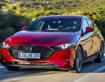 Mazda3  xe được phụ nữ yêu thích nhất năm 2019 - Mazda CX5