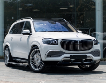 Mercedes-Maybach GLS 600 – SUV hạng sang giá 17 tỷ đồng