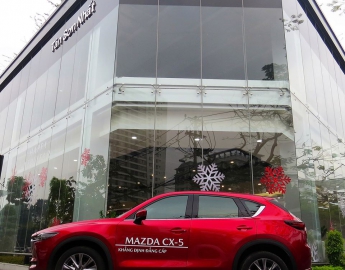 NEW MAZDA CX-5 2.0 LUXURY - GIÁ BÁN : 949.000.000 Đ