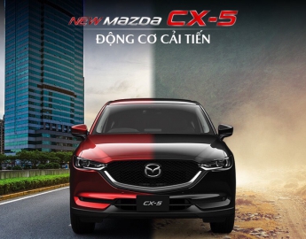 TRẢ GÓP MAZDA CX5