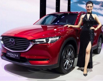 TRẢ GÓP MAZDA CX8