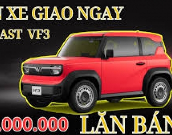 VINFAST VF3 TRẢ GÓP